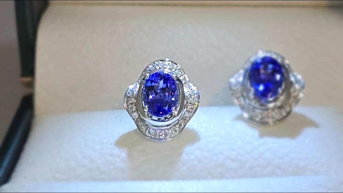 Tanzanite rings